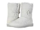 Ugg Bailey Button Poppy (grey Violet) Women's Pull-on Boots