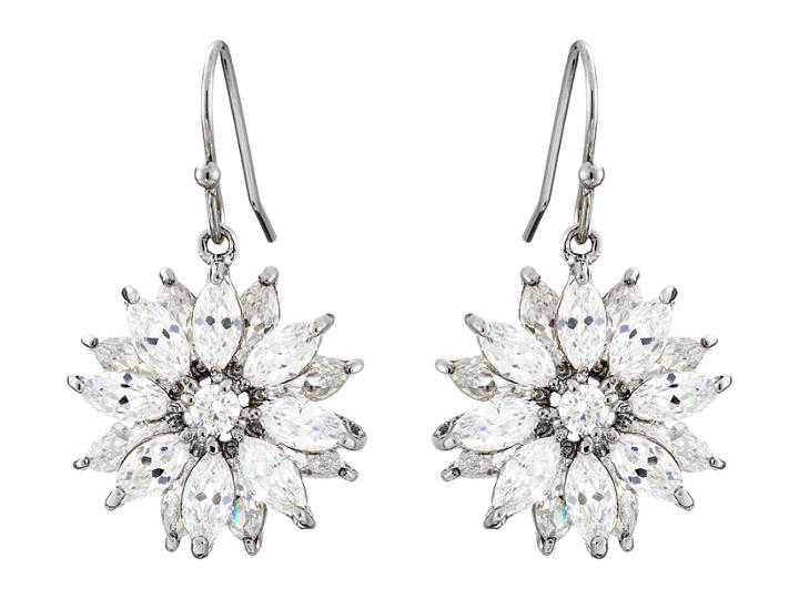 Nina Aarti Earrings (palladium/cz) Earring