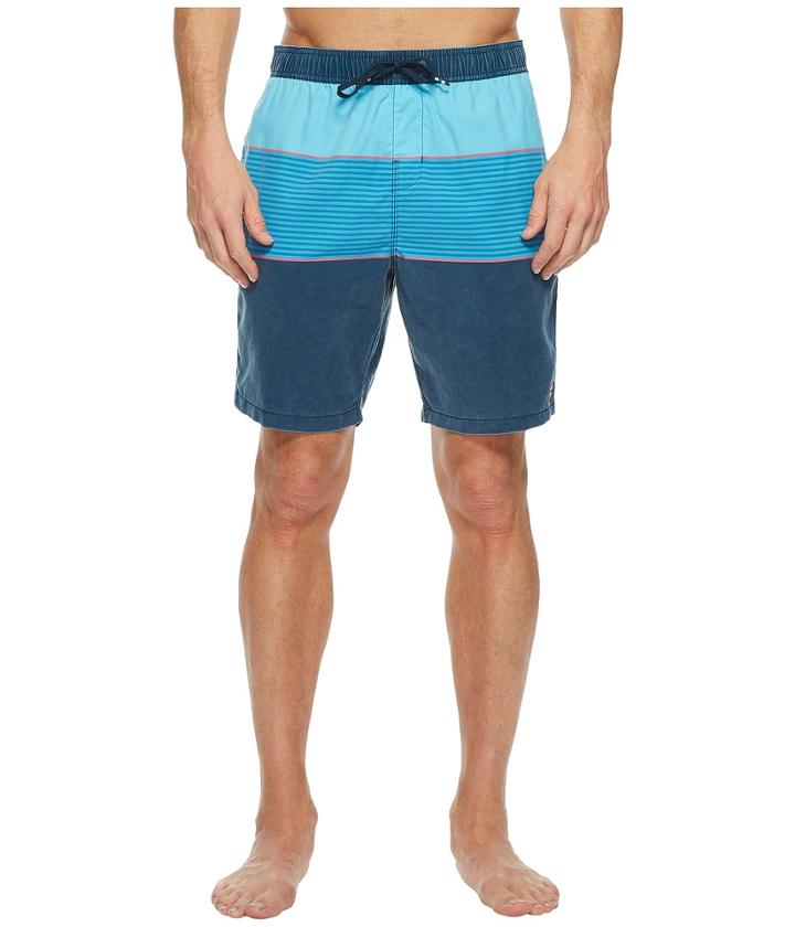 Billabong Tribong Layback Boardshorts (blue) Men's Swimwear