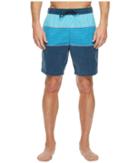 Billabong Tribong Layback Boardshorts (blue) Men's Swimwear