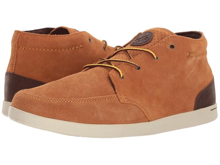 Reef Spiniker Mid Se (tan/brown) Men's Shoes