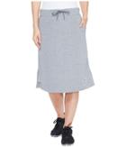 Nike Sportswear Modern Skirt (carbon Heather/dark Grey) Women's Skirt