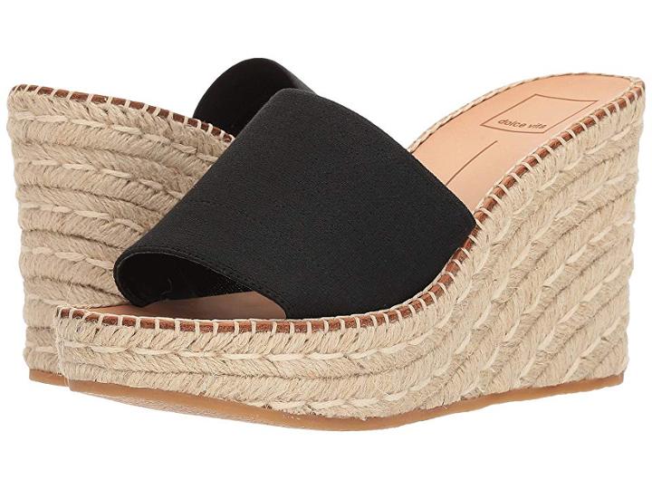 Dolce Vita Pim (black Elastic) Women's Shoes