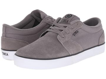 Circa Hesh 2.0 (frost Gray/black) Men's Skate Shoes