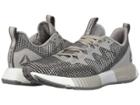 Reebok Fusion Flexweave (tin Grey/shark/spirit Wine) Women's Lace Up Casual Shoes