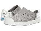 Native Shoes Jefferson (pigeon Grey/shell White/gradient Block) Shoes