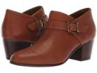 Clarks Maypearl Milla (dark Tan Tumbled Leather) Women's  Shoes