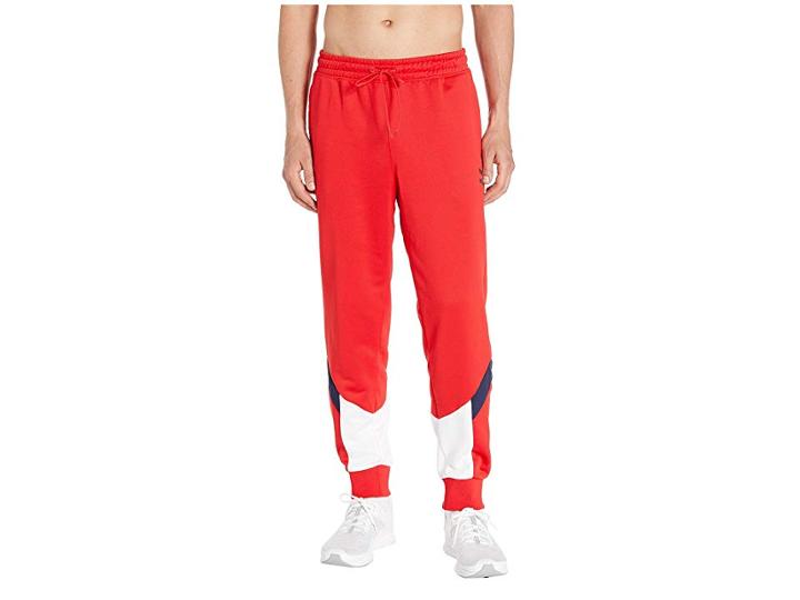 Puma Iconic Mcs Track Pants (high Risk Red) Men's Casual Pants