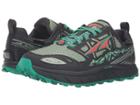 Altra Footwear Lone Peak 3 Neoshell (black/mint) Women's Shoes