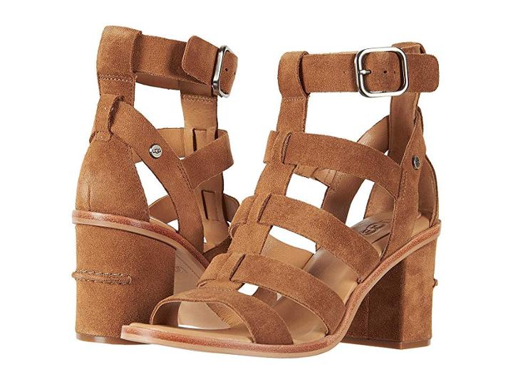 Ugg Macayla (chestnut) High Heels