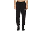 Nike Sportswear Regular Pant (black/black/white) Women's Casual Pants