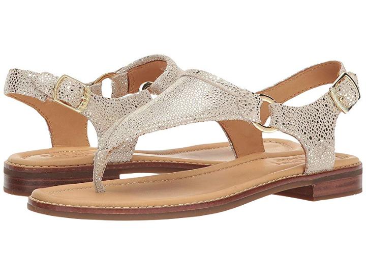 Sperry Abby Sparkle (platinum) Women's Shoes