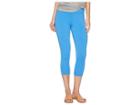 Fresh Produce Oceanside Capri Leggings (atlantic Blue) Women's Casual Pants