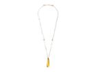 Alex And Ani Crystal Infusion Pendant Necklace Pharaoh (14kt Gold Plated) Necklace