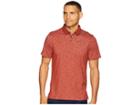 Hurley Dri-fit Lagos Polo (mars Stone) Men's Clothing