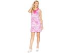 Tommy Bahama Flora Lucia Tie-front Dress (very Berry) Women's Dress
