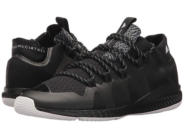 Adidas By Stella Mccartney Crazytrain Bounce Mid (core Black/core Black/footwear White) Women's Shoes