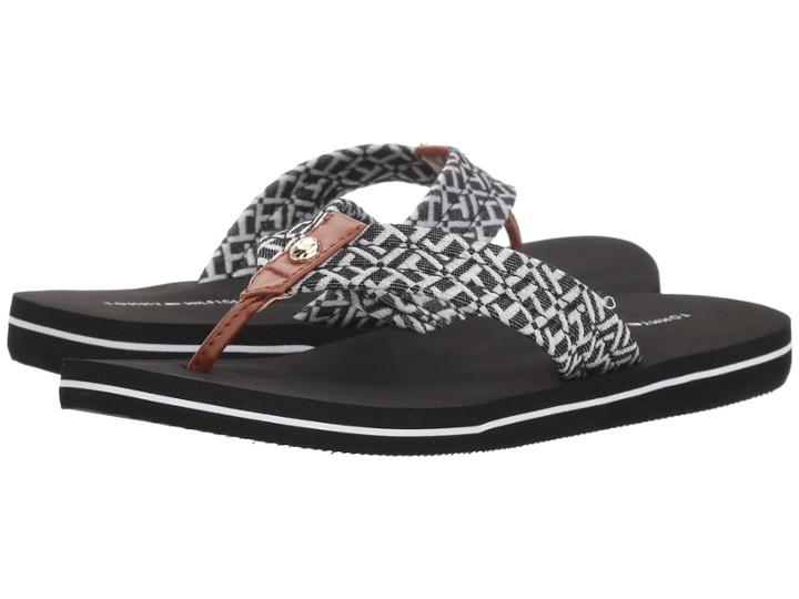 Tommy Hilfiger Claran (black Multi) Women's Shoes