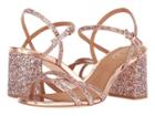 Ash Sparkle (blush/rose Gold Glitter/mirror Pu) Women's 1-2 Inch Heel Shoes