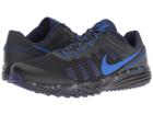 Nike Dual Fusion Trail 2 (black/hyper Cobalt/anthracite/loyal Blue) Men's Running Shoes