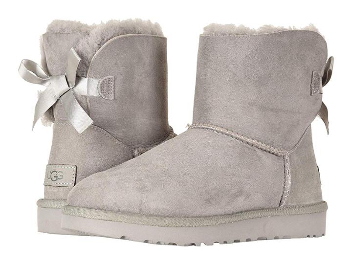 Ugg Mini Bailey Bow Ii (seal) Women's Boots