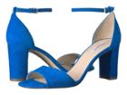L.k. Bennett Helena (blue Majorelle Suede) High Heels