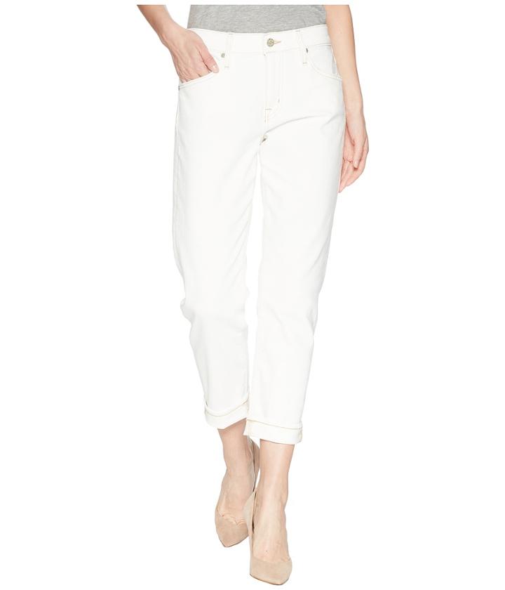 Ag Adriano Goldschmied Ex-boyfriend Slim In 1 Year Neutral White (1 Year Neutral White) Women's Jeans