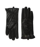 Calvin Klein Basic Leather Gloves (black) Extreme Cold Weather Gloves