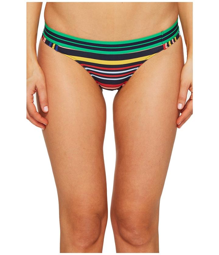 Stella Mccartney Stripe Classic Bikini (multicolor) Women's Swimwear