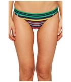 Stella Mccartney Stripe Classic Bikini (multicolor) Women's Swimwear