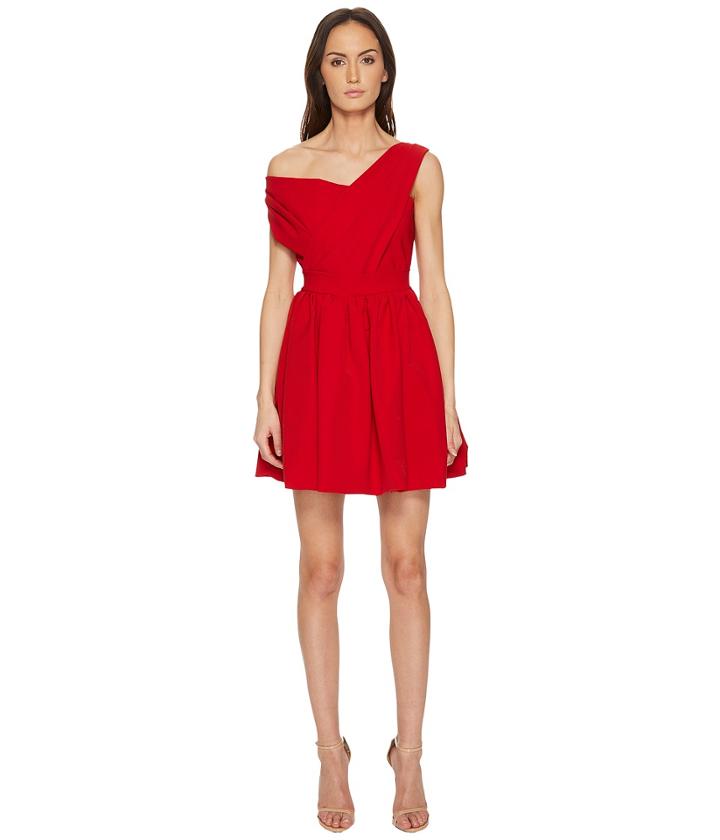 Preen By Thornton Bregazzi Damaris Dress (red) Women's Dress