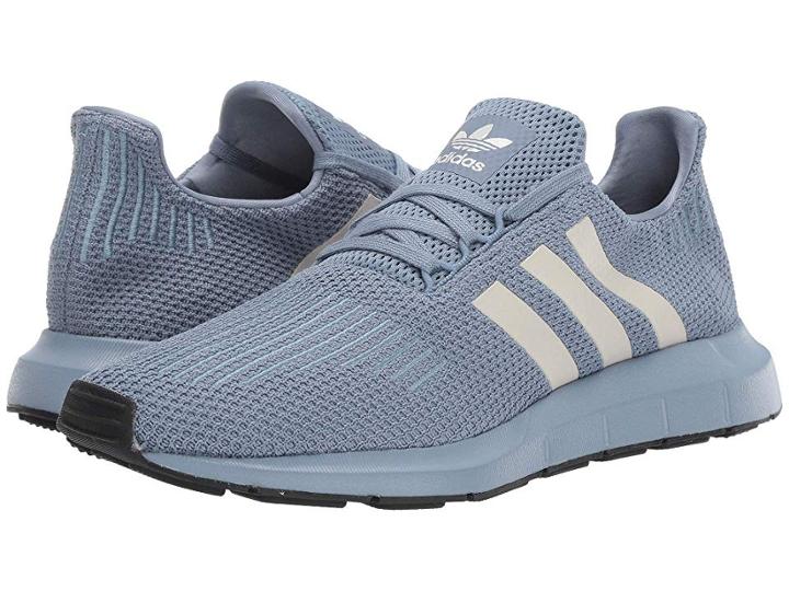 Adidas Originals Swift Run (raw Grey/chalk Pearl/core Black) Men's  Shoes