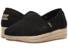Bobs From Skechers Highlights (black) Women's Flat Shoes