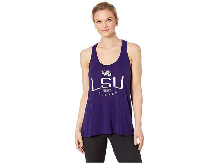 Champion College Lsu Tigers Eco(r) Swing Tank Top (champion Purple 2) Women's Sleeveless