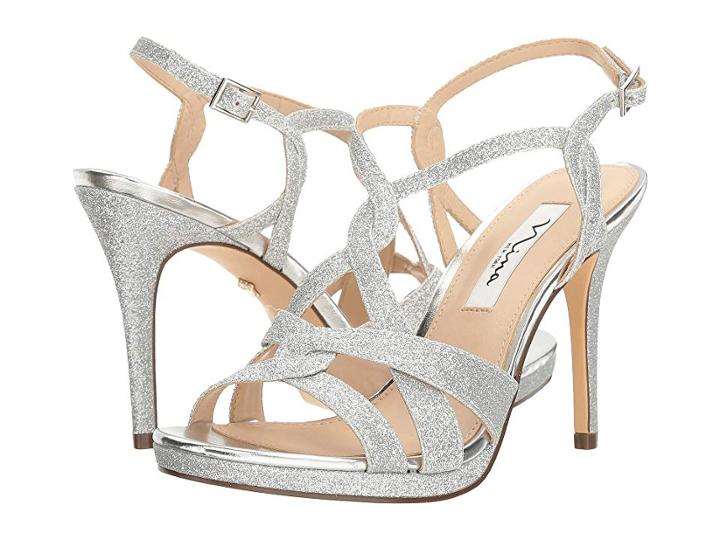 Nina Raeni (silver) Women's Sandals