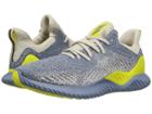 Adidas Running Alphabounce Beyond (raw Steel/raw Grey/shock Yellow) Men's Running Shoes