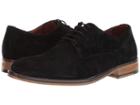 Supply Lab Evan (black Suede) Men's Lace Up Casual Shoes