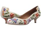 Tory Burch Elizabeth 40mm Pump (painted Iris) Women's Shoes