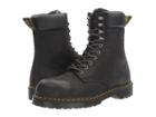 Dr. Martens Work Rufford Electrical Hazard Steel Toe 10-tie Boot (black Wyoming) Men's Work Lace-up Boots
