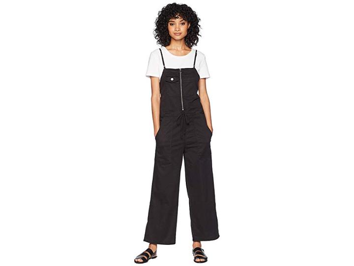 Hudson The Leverage Jumpsuit In Black (black) Women's Jumpsuit & Rompers One Piece