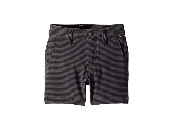 Volcom Kids Frickin Snt Mix Shorts (toddler/little Kids) (deep Blue) Boy's Shorts