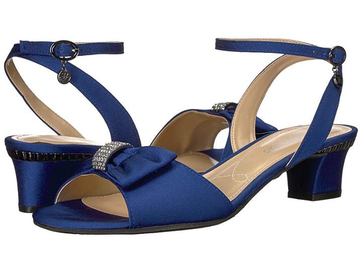 J. Renee Davet (navy) High Heels