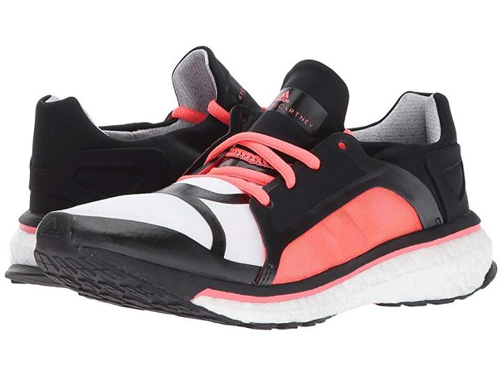Adidas By Stella Mccartney Energy Boost (chalk White/shock Pink S16/base Green S15) Women's Shoes