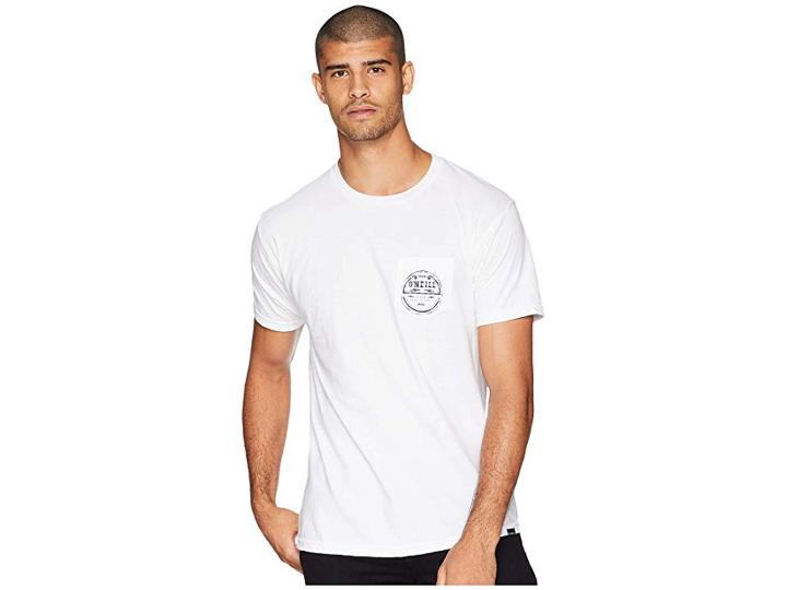 O'neill Record Printables Top (white) Men's Clothing