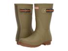 Hunter Original Sissinghurst Short Boot (sage/moor Green) Women's Rain Boots