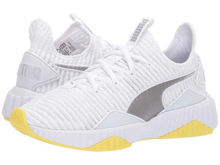 Puma Defy Trailblazer (puma White/blazing Yellow) Women's Shoes