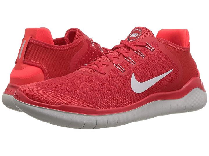 Nike Free Rn 2018 (speed Red/vast Grey/bright Crimson) Men's Running Shoes