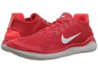 Nike Free Rn 2018 (speed Red/vast Grey/bright Crimson) Men's Running Shoes
