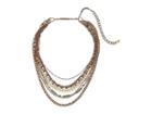 Chan Luu Multi Layer Gold Short Necklace (gold) Necklace