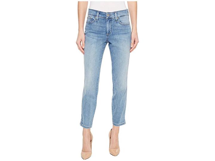 Nydj Ami Skinny Ankle W/ Slit In Dreamstate (dreamstate) Women's Jeans